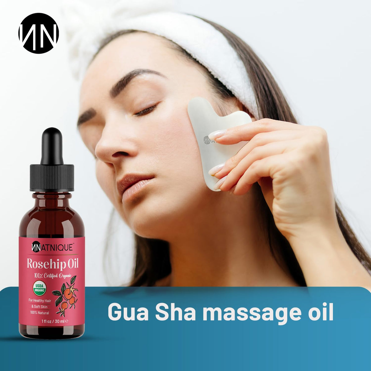 Organic Rosehip Seed Oil 1 oz X795