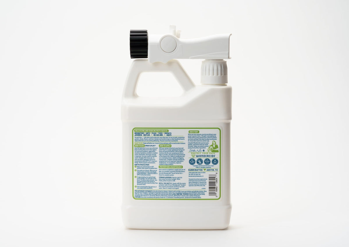 Outdoor Pest Control Spray with Essential Oils 32 oz M223640