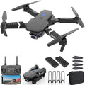 Foldable RC Quadcopter Drone with 1080P Camera, 2 Batteries, Carrying Case U760
