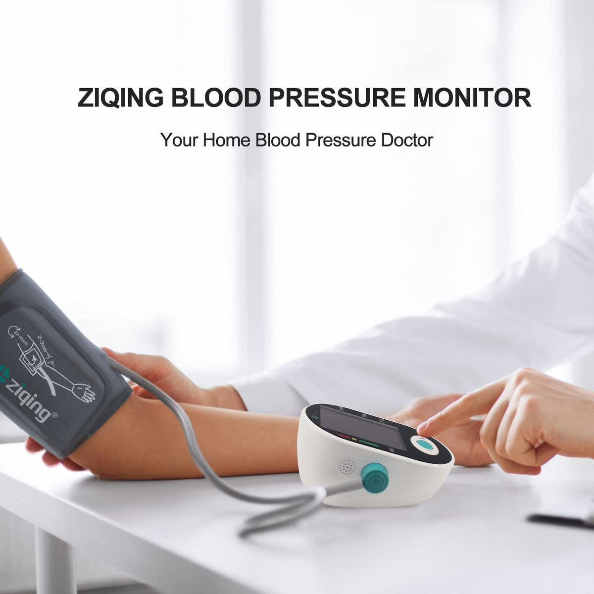 Automatic Upper Arm Blood Pressure Monitor P134560