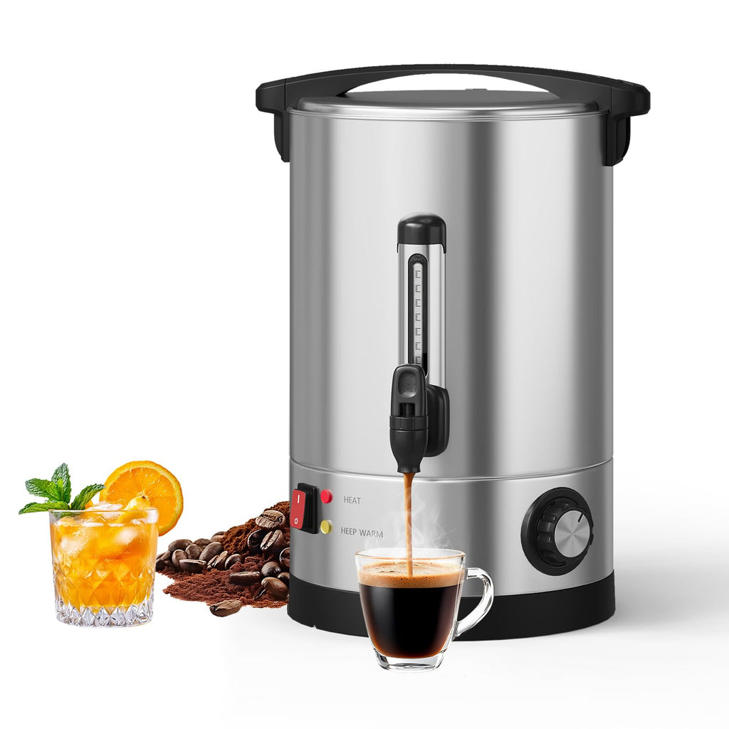 10L Double Wall Stainless Steel Coffee Urn R105896