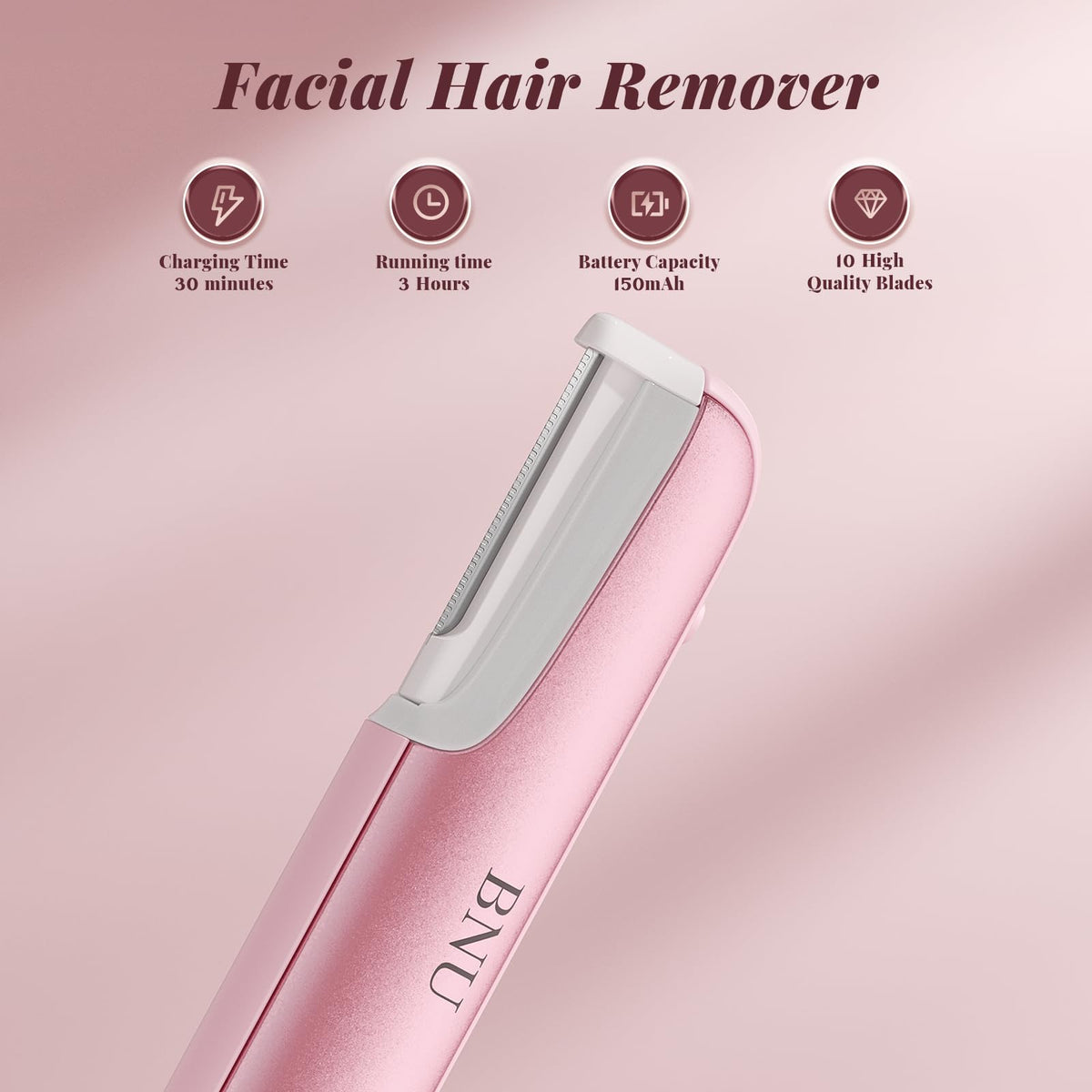 Pink Facial Razor X98939
