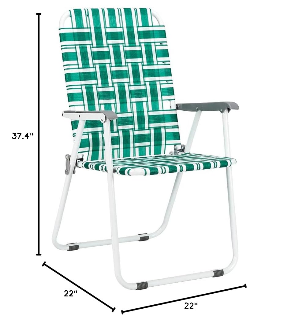 Folding Webbed Lawn Chairs V317