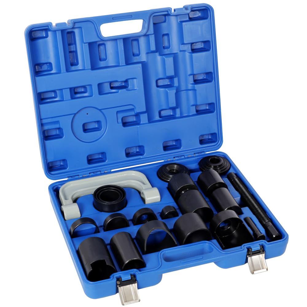 21 Pc Ball Joint Press Kit with C Frame and Adapters G340