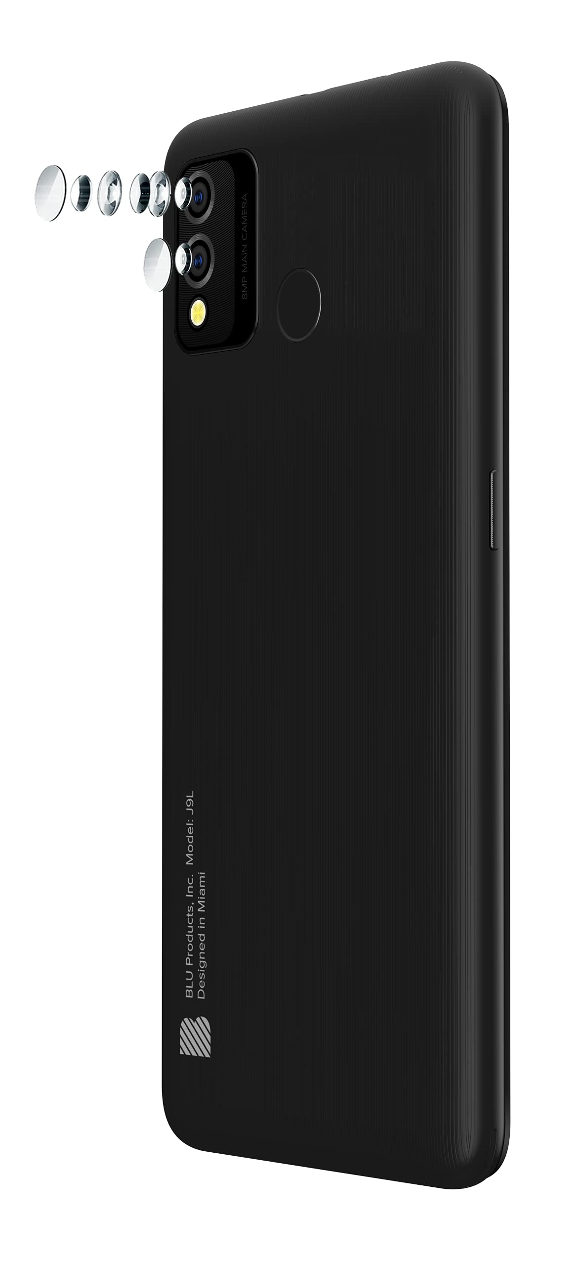 32GB Dual Sim Unlocked Android Smartphone - Black G703