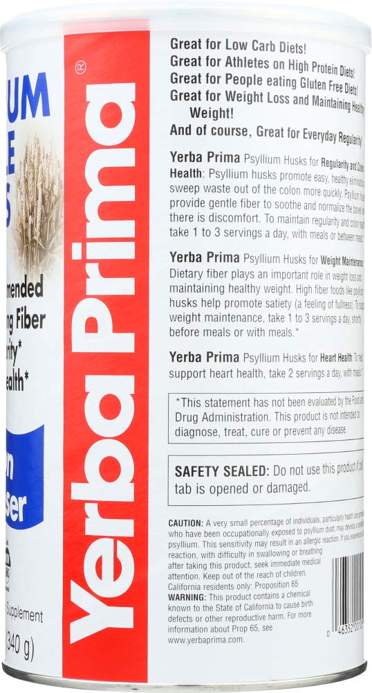 Psyllium Husk Fiber Supplement I22990