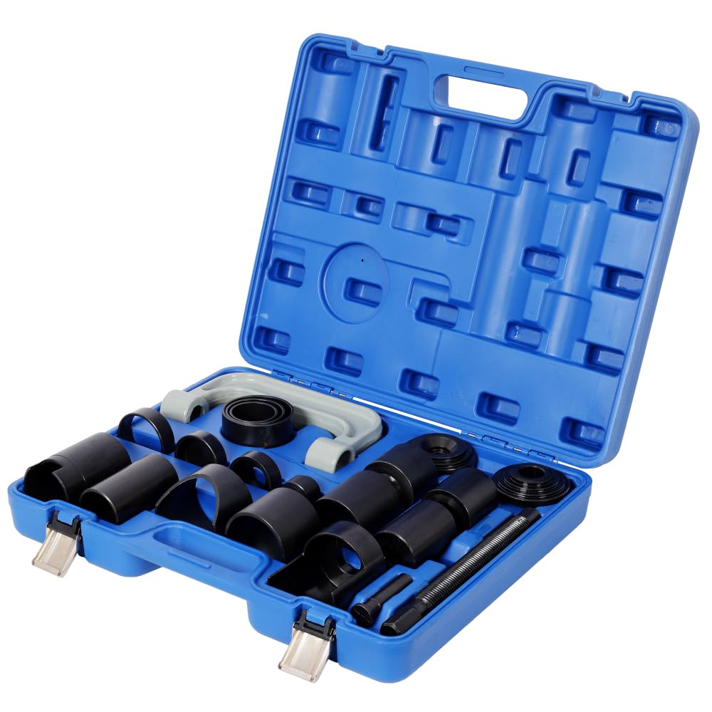 21 Pc Ball Joint Press Kit with C Frame and Adapters G340
