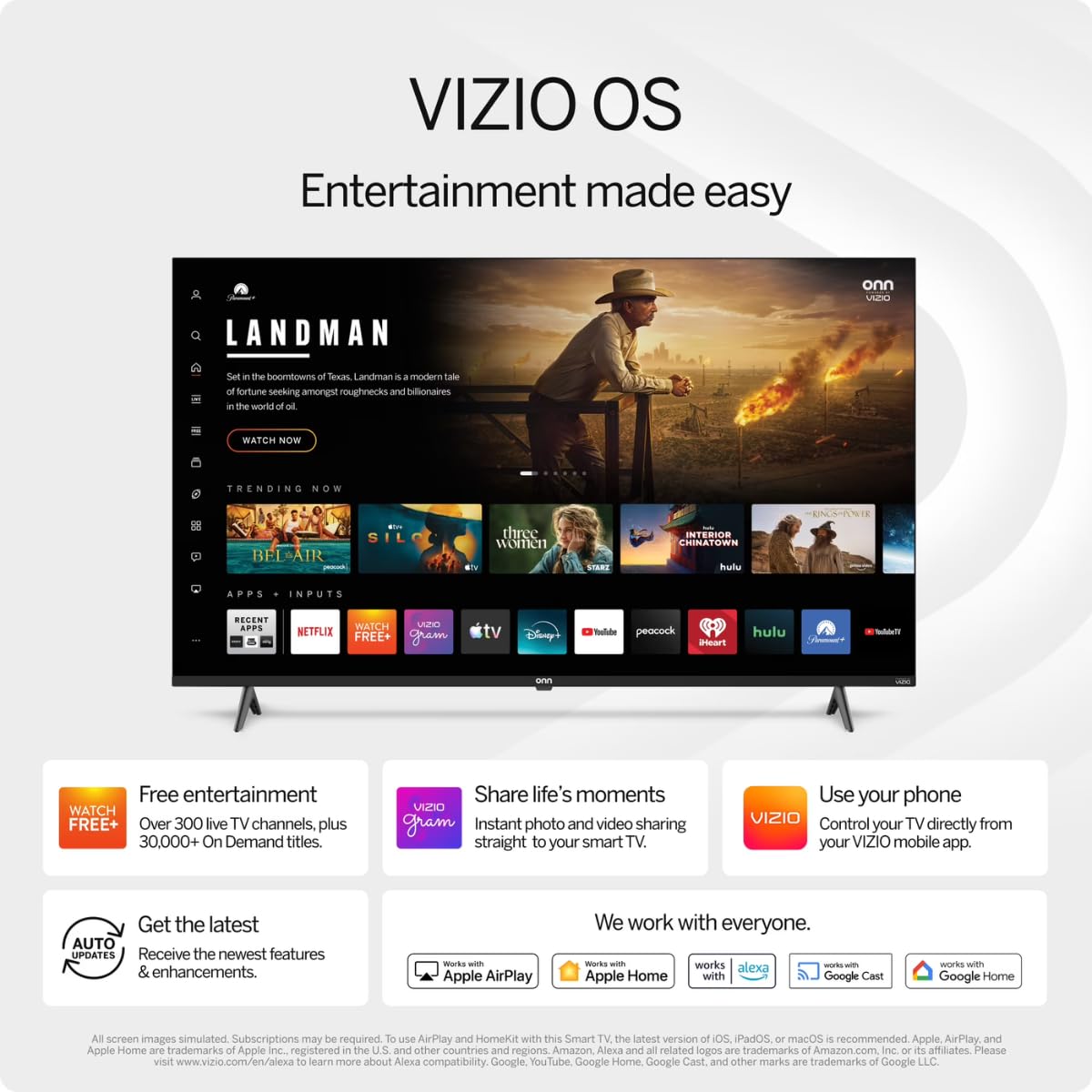 55" 4K Ultra High-Definition Smart TV M982