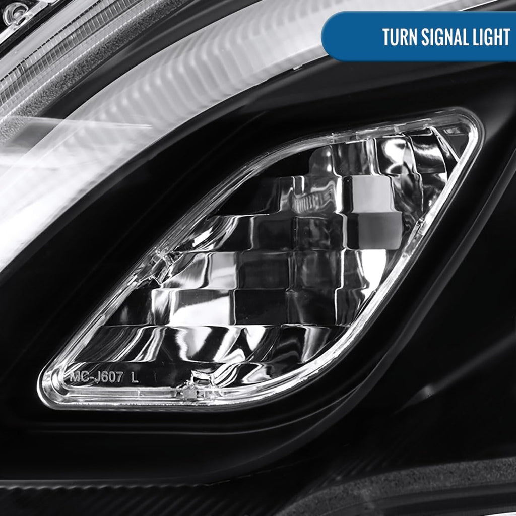 LED Tube Projector Headlights A851