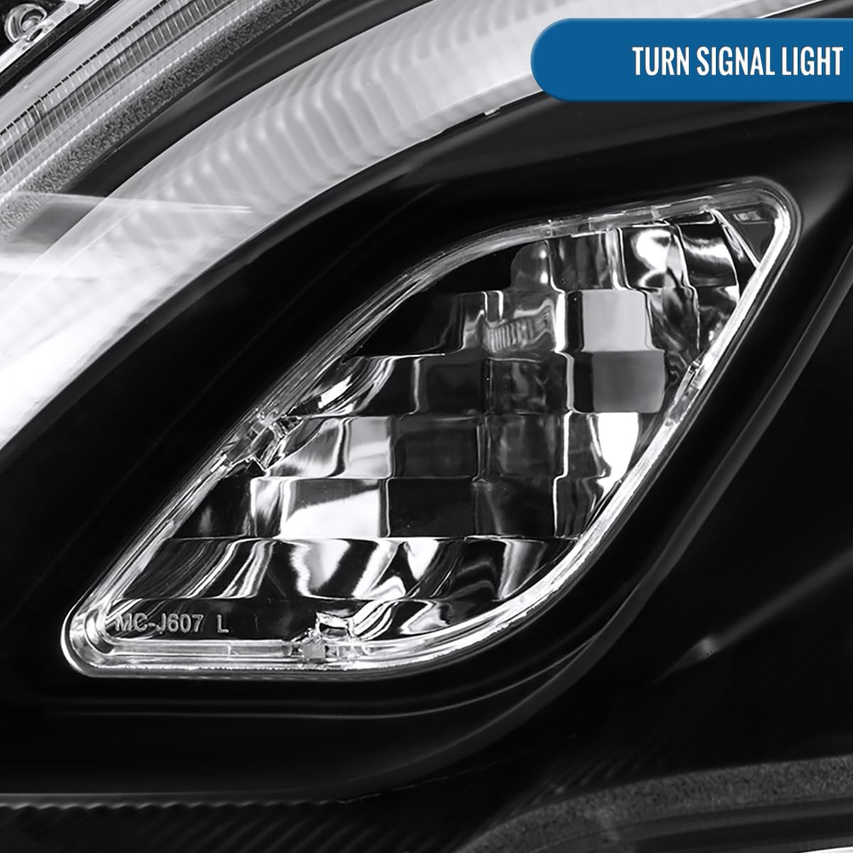 LED Tube Projector Headlights A851