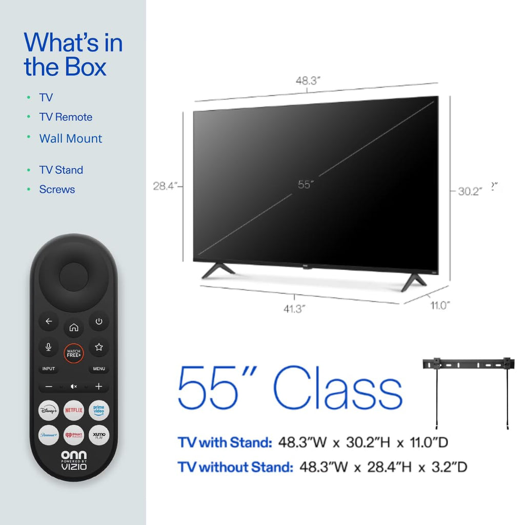 55" 4K Ultra High-Definition Smart TV M982