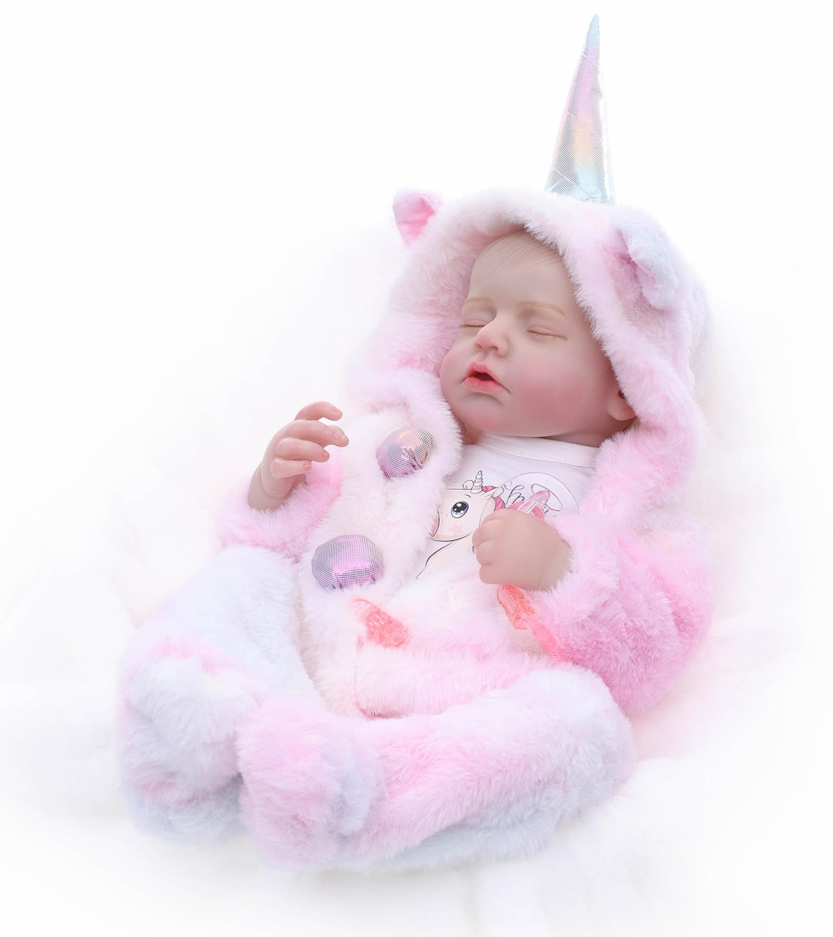 20 Inch Realistic Full Body Vinyl Baby Doll D3606