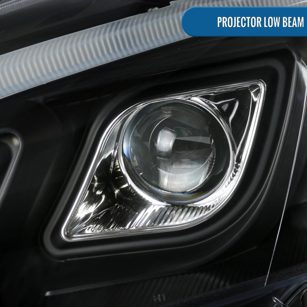 LED Tube Projector Headlights A851