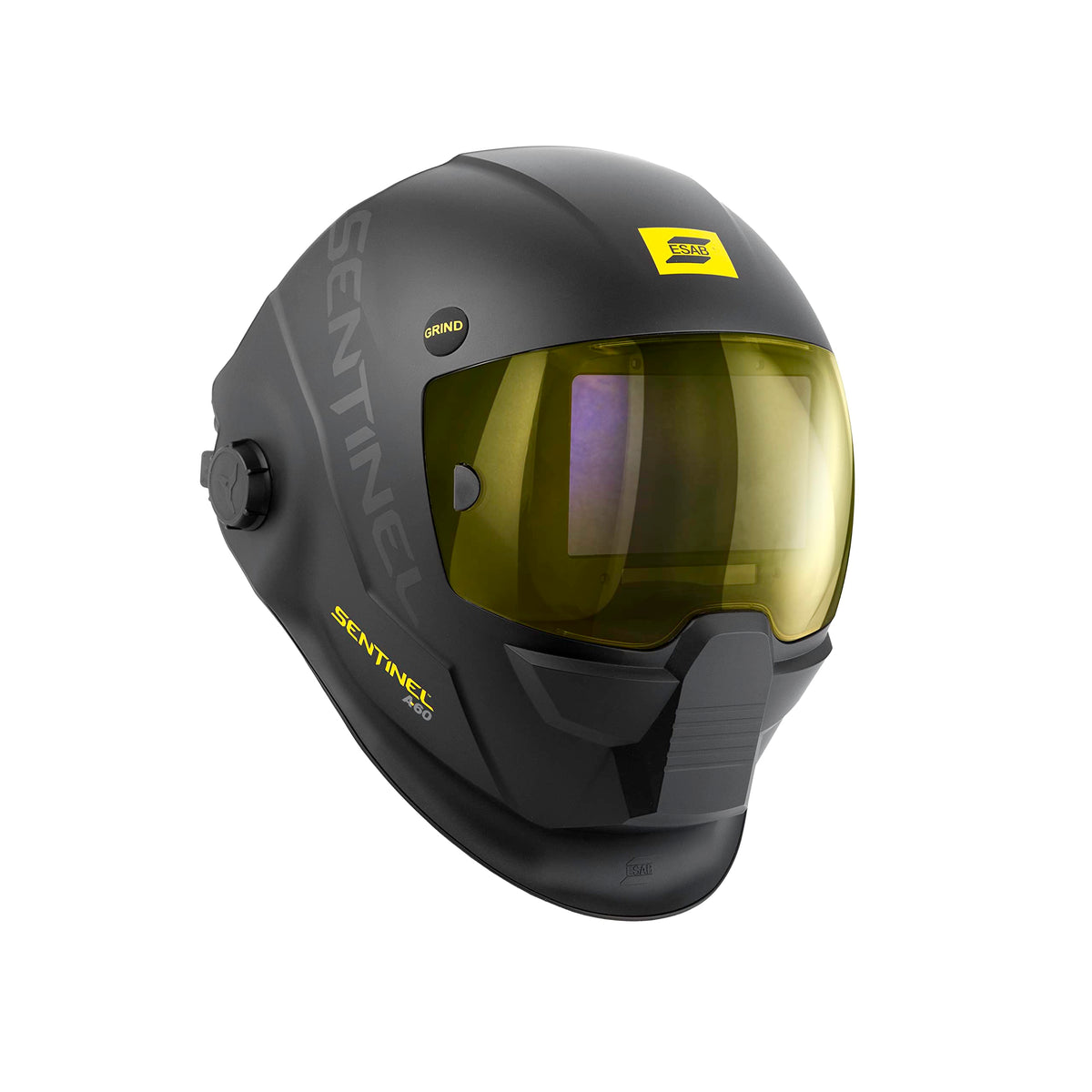 Black Nylon Welding Helmet R64022