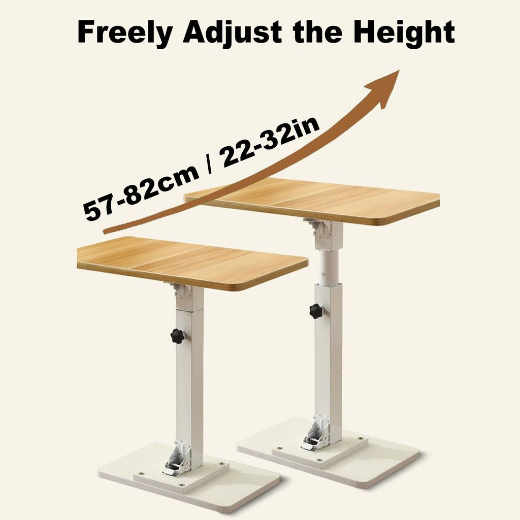 White Folding RV Table A141113