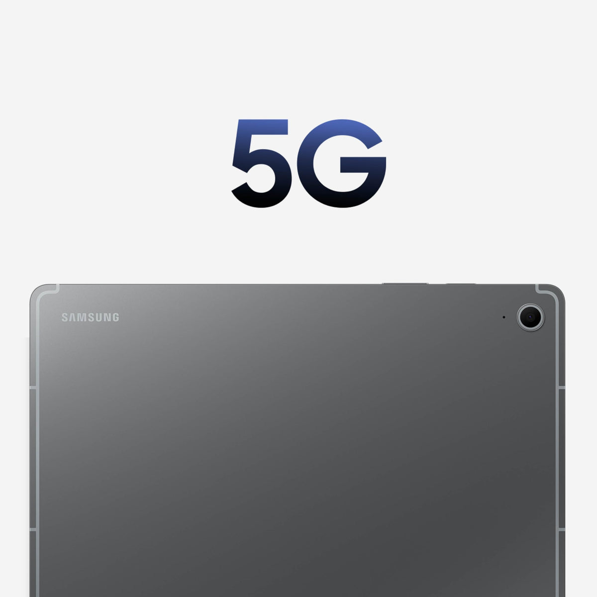 128GB 8GB RAM 5G WiFi 6E 10.9” LCD Android 15 Tablet Gray N7577