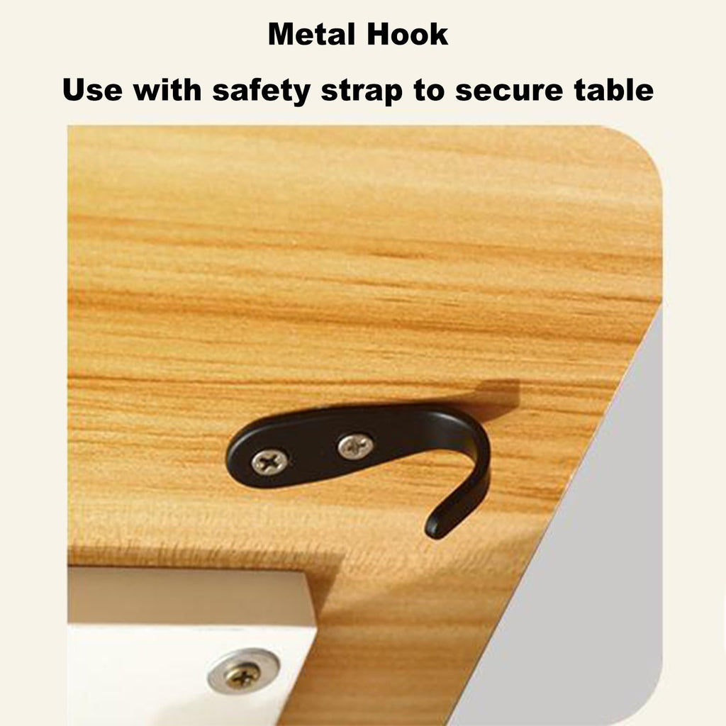 White Folding RV Table A141113
