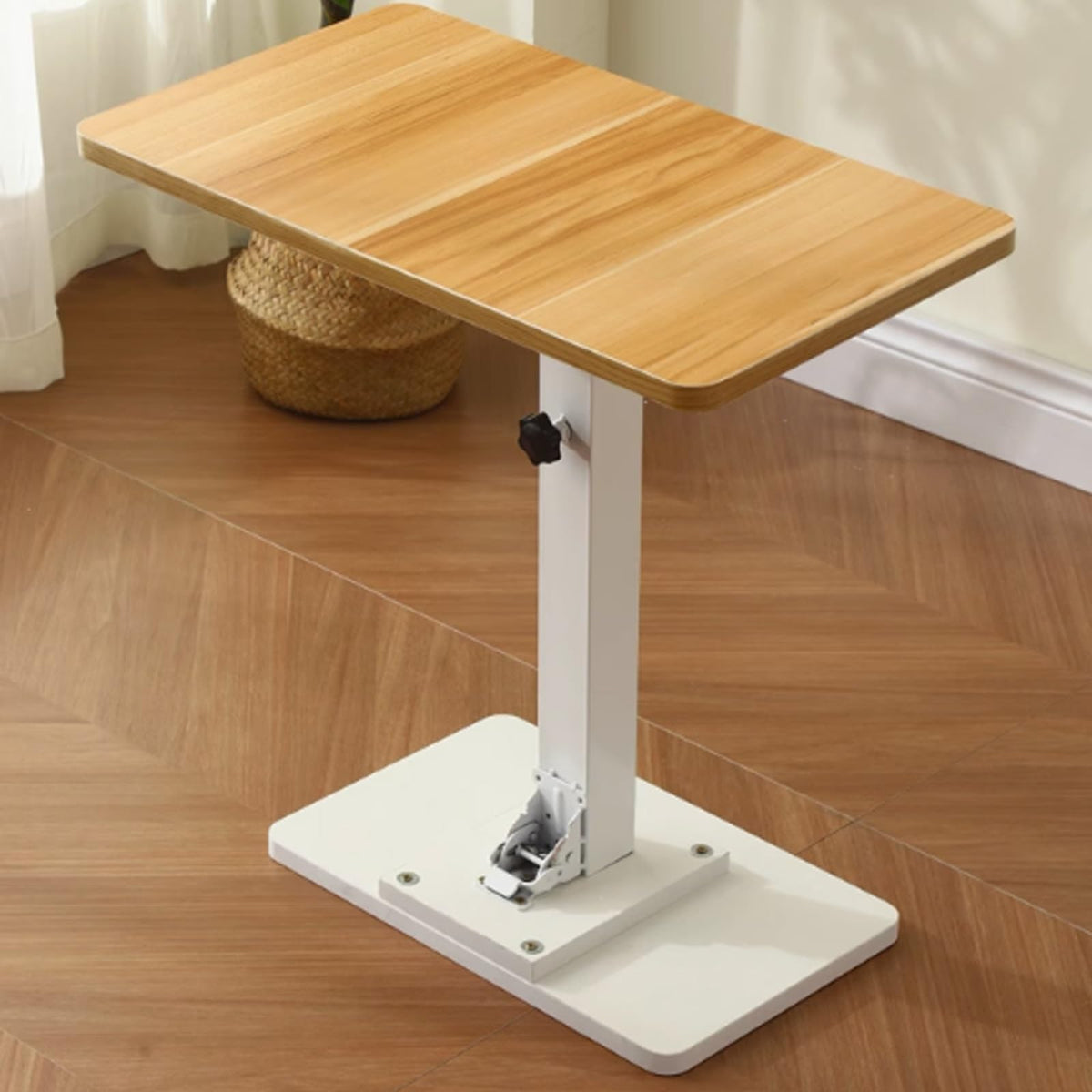 White Folding RV Table A141113