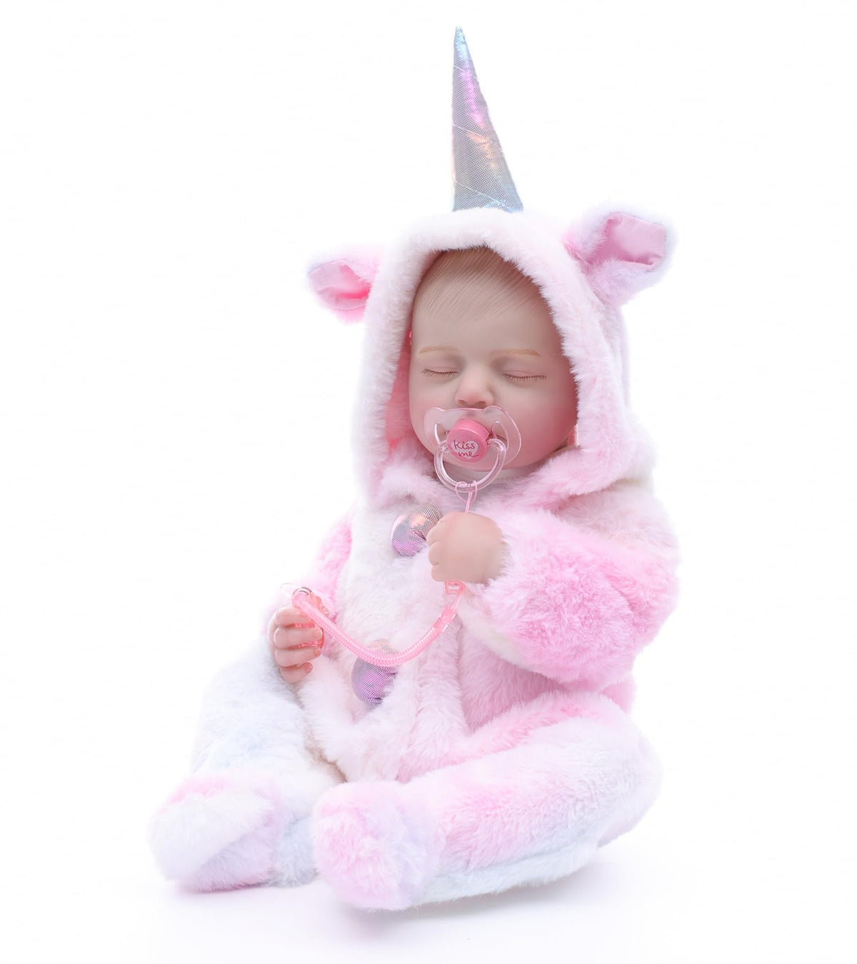 20 Inch Realistic Full Body Vinyl Baby Doll D3606