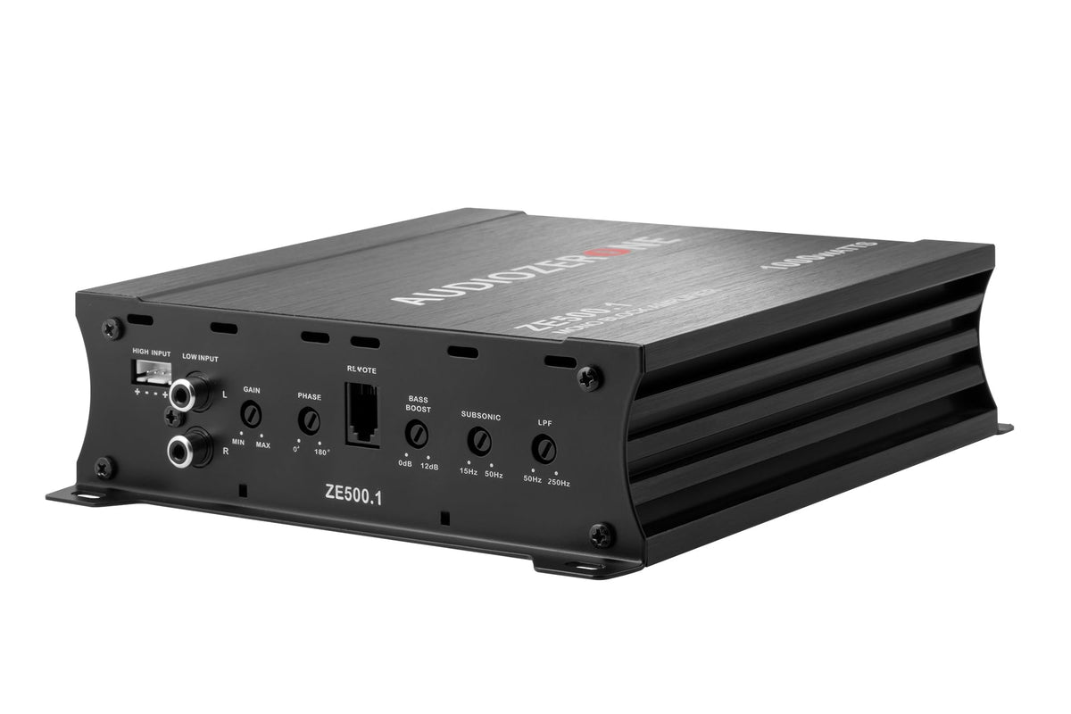 1000W Monoblock Class D Car Audio Amplifier Z72640
