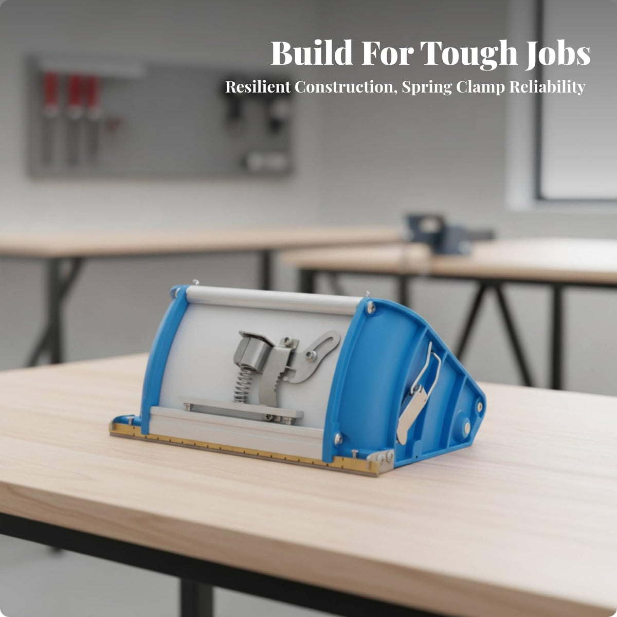 10 Inch Handheld Plastering Tool with Hardened Strip H660