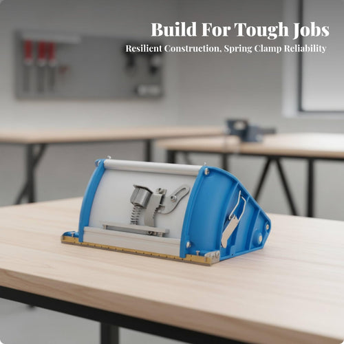 10 Inch Handheld Plastering Tool with Hardened Strip H660
