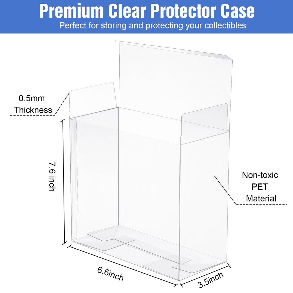 12 Pack Clear Cases N808