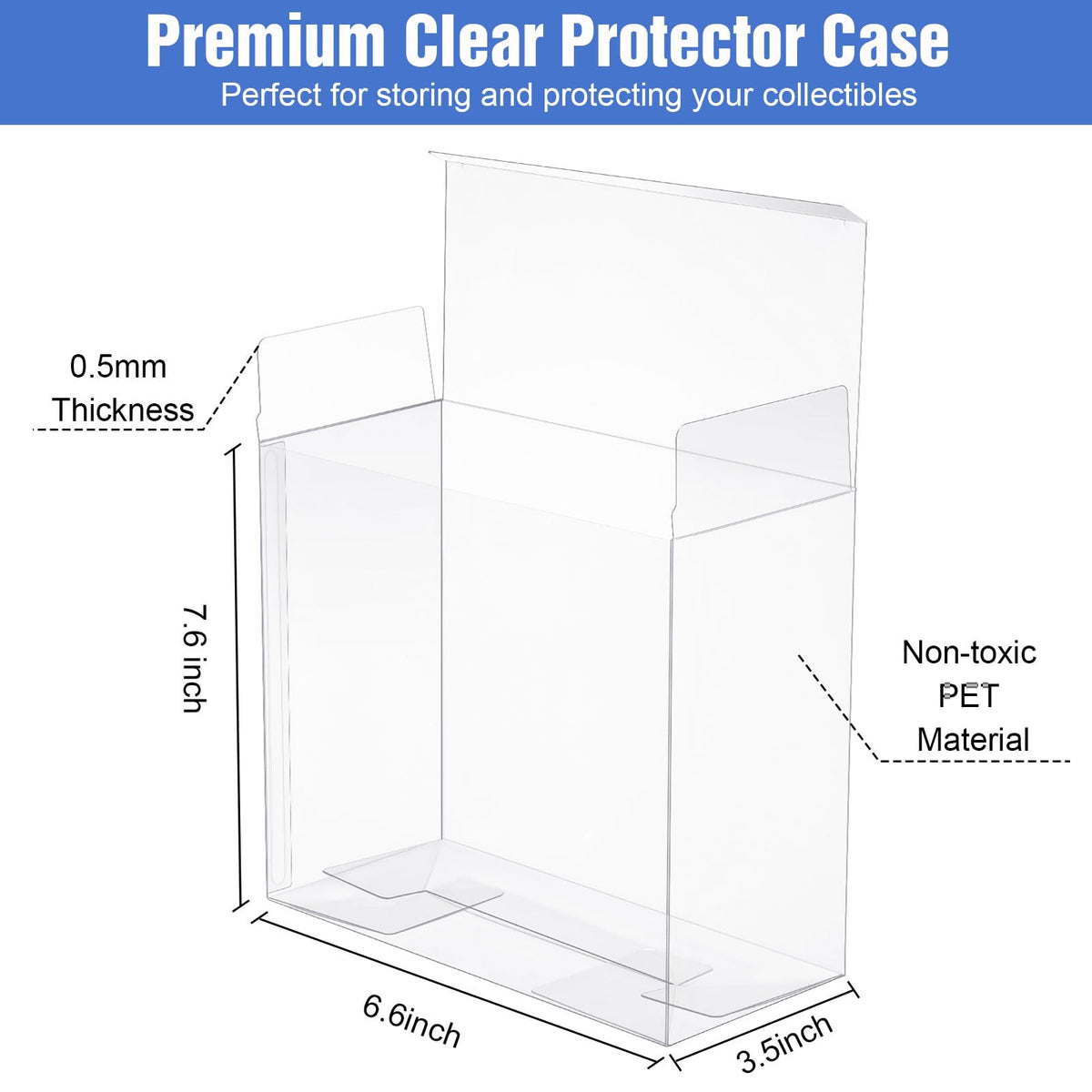 12 Pack Clear Cases N808