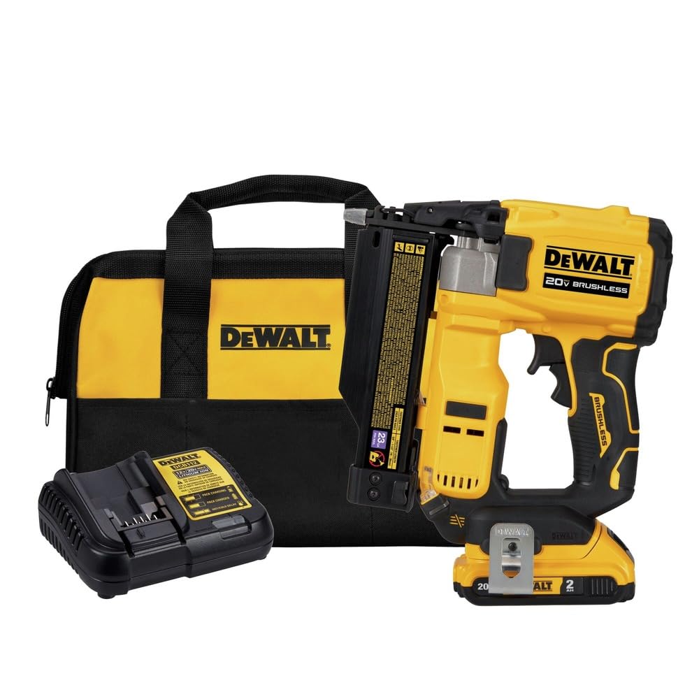 20V MAX Cordless 23 Gauge Pin Nailer Kit Y4312