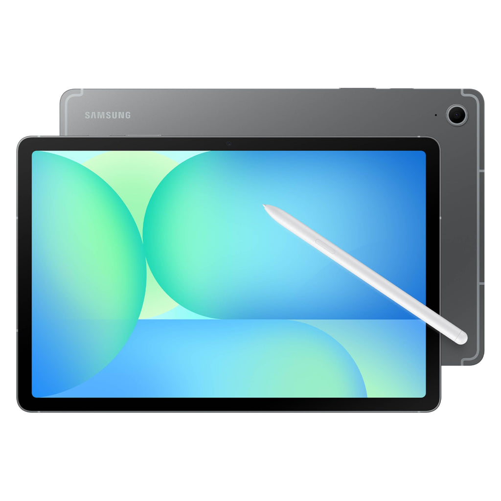 128GB 8GB RAM 5G WiFi 6E 10.9” LCD Android 15 Tablet Gray N7577