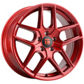 Candy Red 20" Wheel Rim C9220