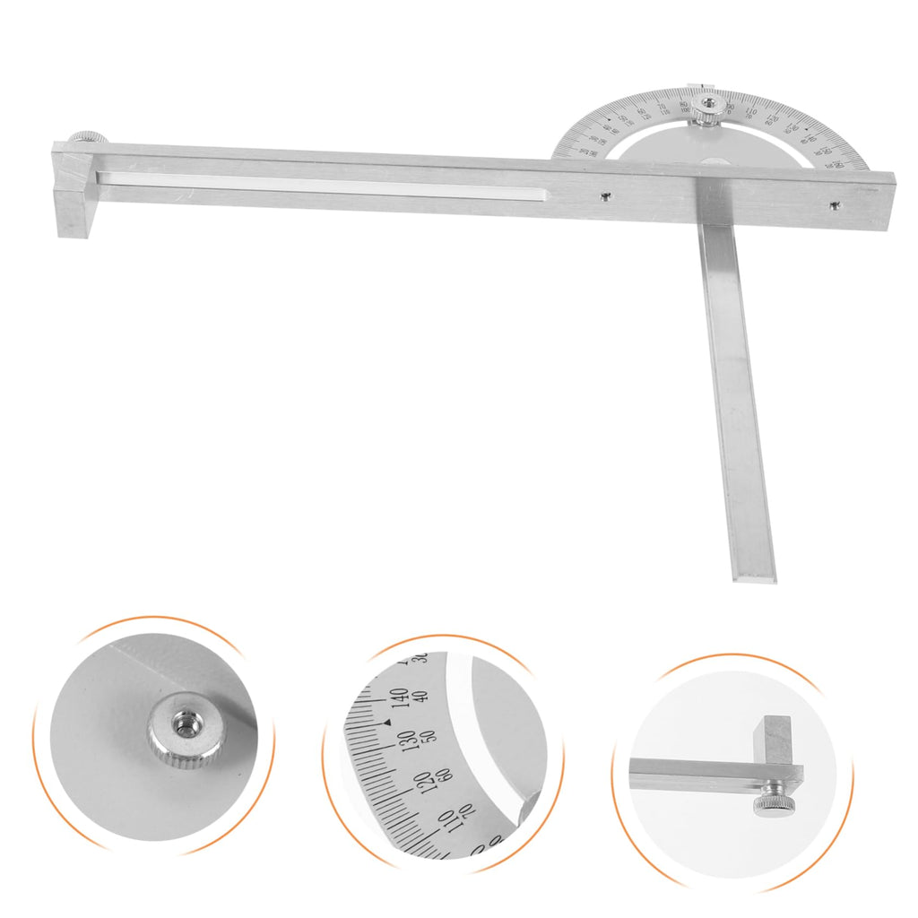 Silver Metal Miter Gauge G60757