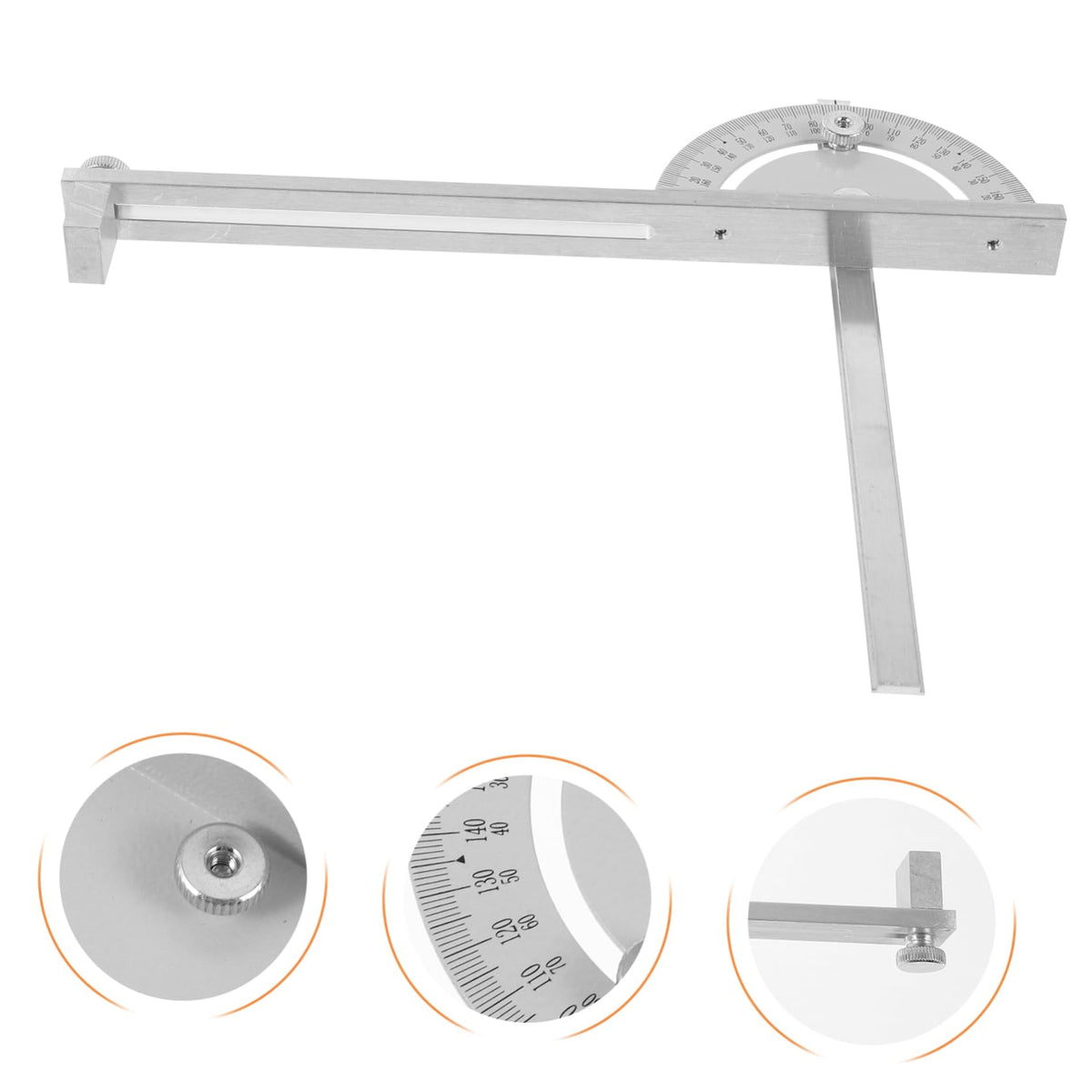 Silver Metal Miter Gauge G60757