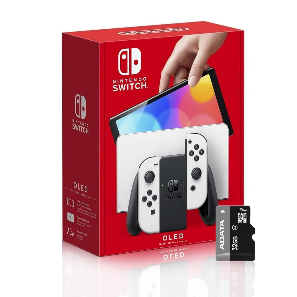Nintendo Switch OLED Model with White Joy-Con J424