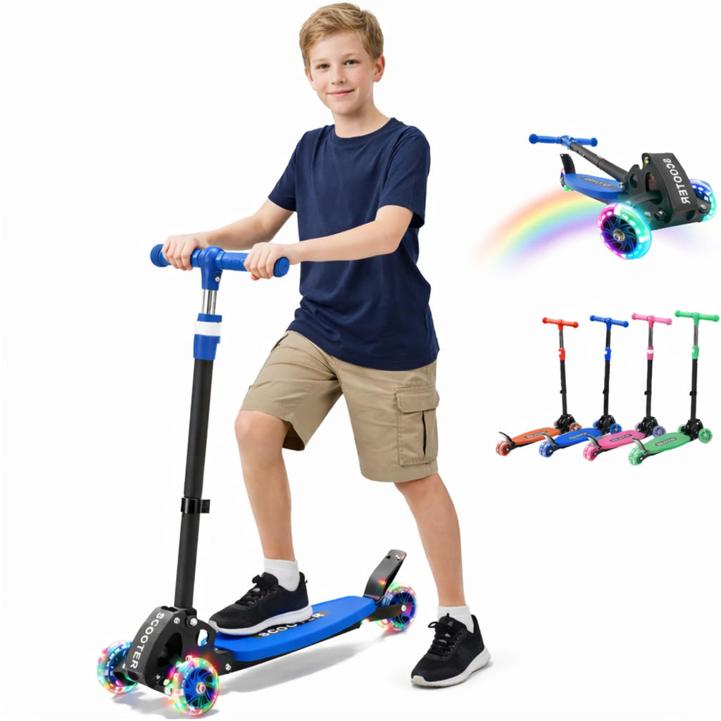 3 Wheel Kids Scooter with LED Light-Up Wheels K792409