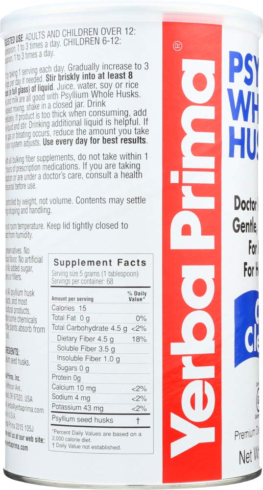 Psyllium Husk Fiber Supplement I22990