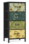4 Drawer Fabric Dresser C174736