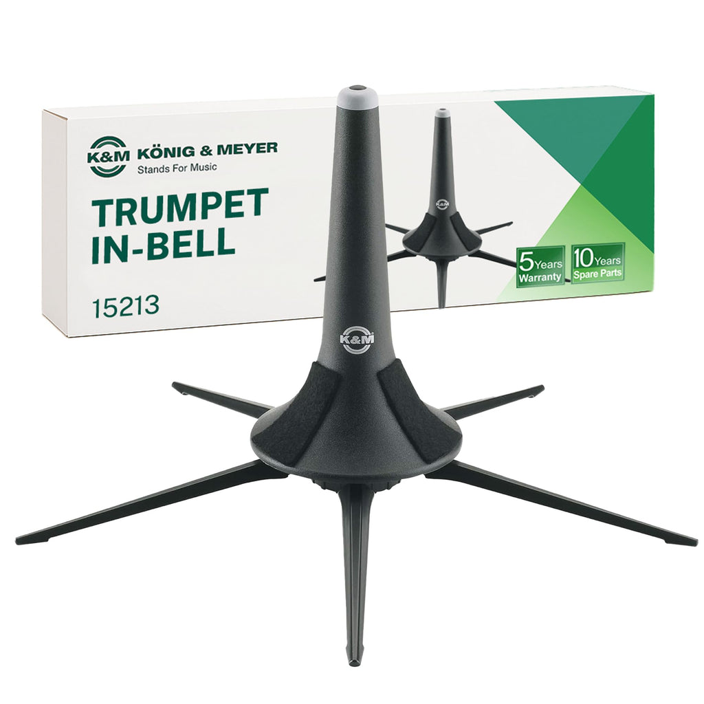 Trumpet In-Bell 5 Leg Metal Stand and Holder S5961