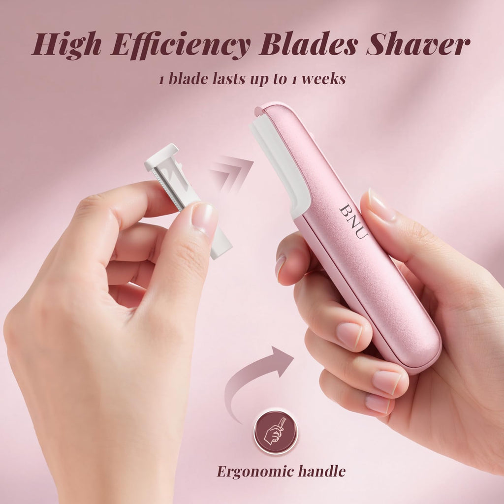 Pink Facial Razor X98939