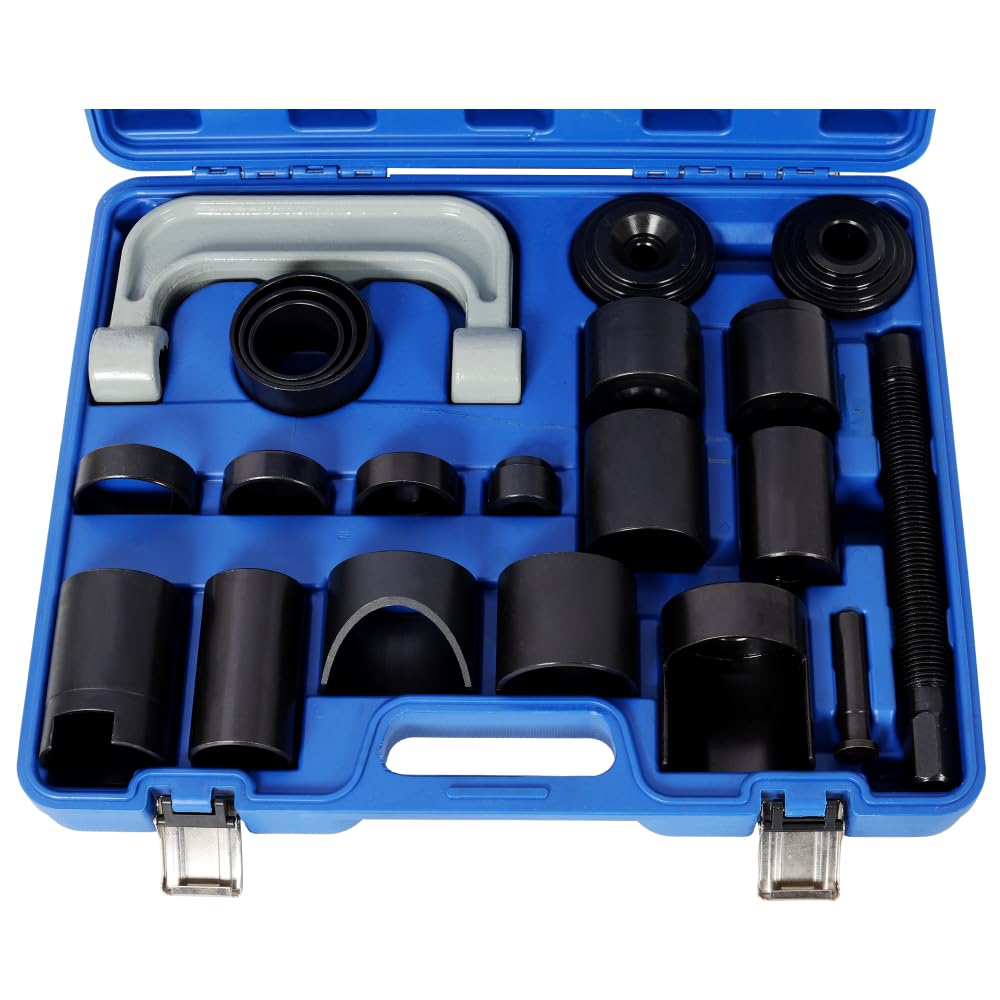 21 Pc Ball Joint Press Kit with C Frame and Adapters G340