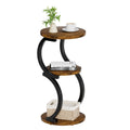 3-Tier Round Side Table X550