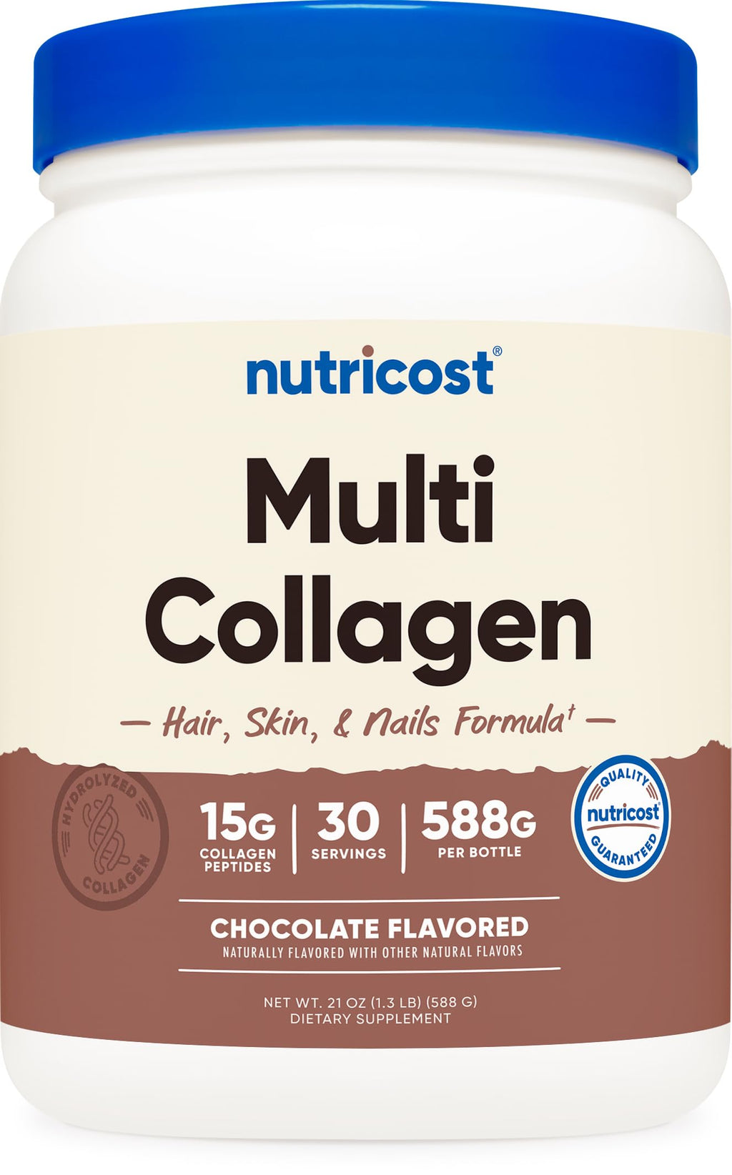 Multi Collagen Protein Powder Milk Chocolate 30 Serv F4910