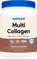 Multi Collagen Protein Powder Milk Chocolate 30 Serv F4910