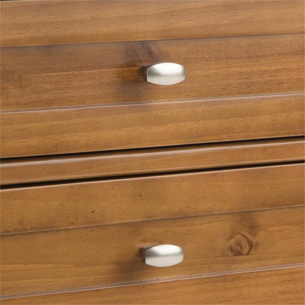 2-Piece Wood 24" Bedside Nightstand Table Set J7902