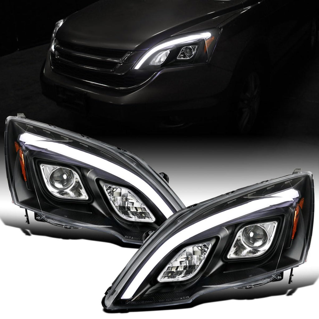 LED Tube Projector Headlights A851