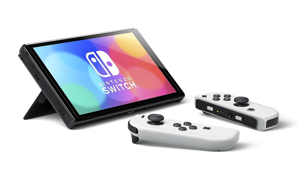 Nintendo Switch OLED Model with White Joy-Con J424