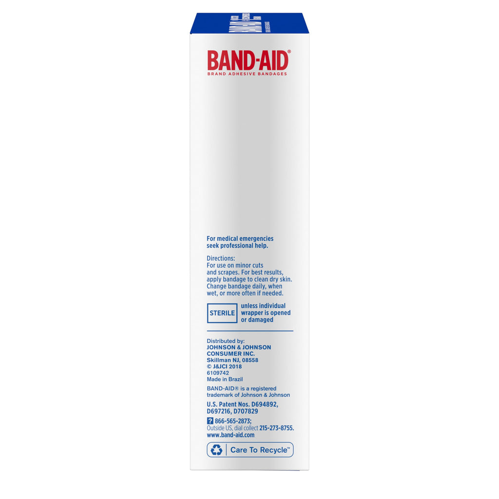 Extra Large Fabric Adhesive Bandages, 10 Count Z703948