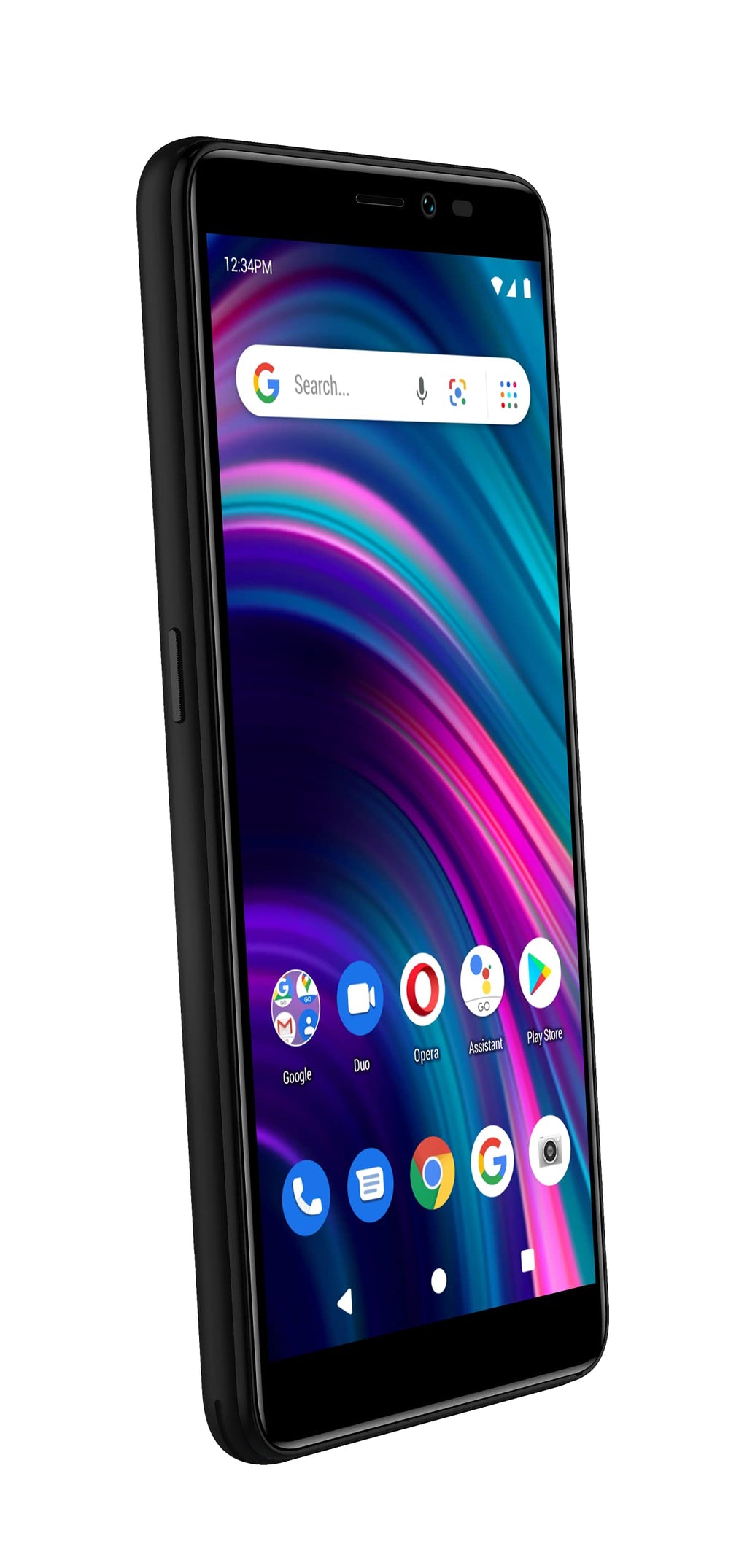 32GB Dual Sim Unlocked Android Smartphone - Black G703