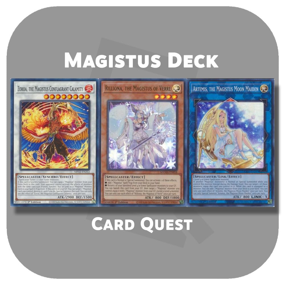 Custom Deck for Yu-Gi-Oh! O873