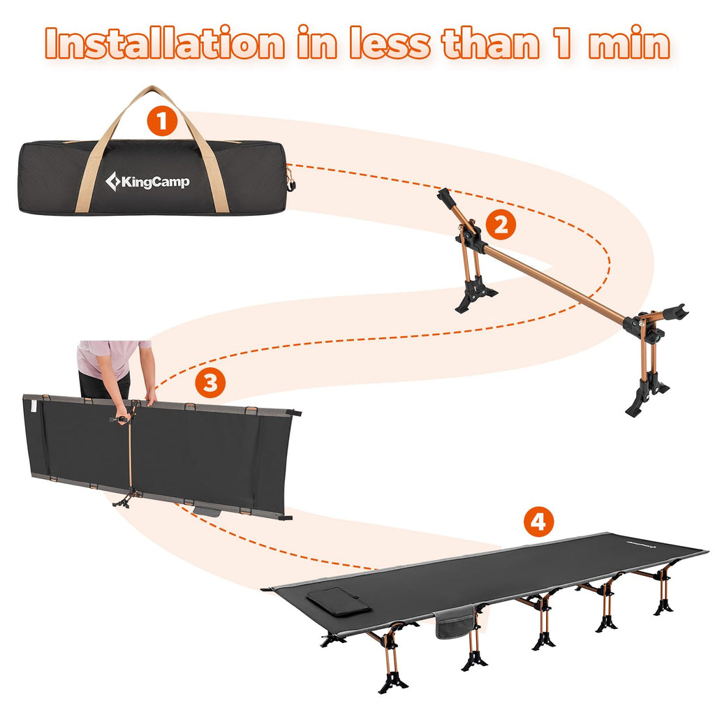Lightweight Camping Cot U59328